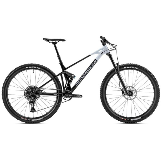 MONDRAKER Raze, black/dirty white, 2023
