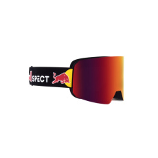 RED BULL SPECT LINE-01, black, brown with red mirror, CAT3 + SPARE LENS, 