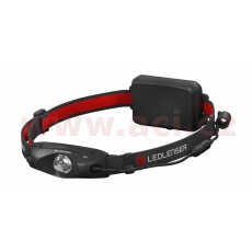 LED LENSER H4R - svítilna se superledkou, čelovka dobíjecí, dosvit 35 m, záruka 7 let LED LENSER H4R - svítilna se superledkou, čelovka dobíjecí, dosvit 35 m, záruka 7 let