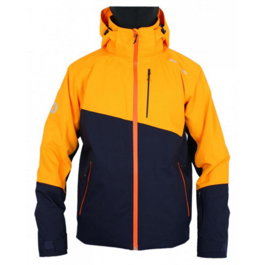 lyžařská bunda BLIZZARD Ski Jacket Blow, navy blue/orange