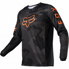 Dětský dres Fox Yth 180 Trev Jersey Black Camor Dětský dres Fox Yth 180 Trev Jersey Black Camor