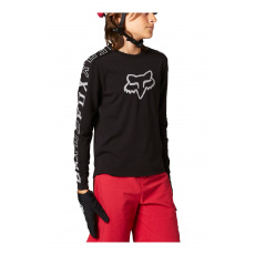 Dětský dres Fox Yth Ranger Dr Ls Jrsy Black Dětský dres Fox Yth Ranger Dr Ls Jrsy Black