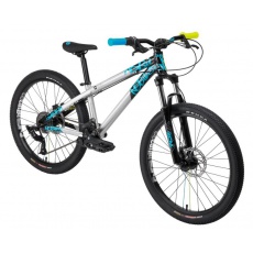 NS Bikes Clash Jr. (24") XV - silver/black/cyan NS Bikes Clash Jr. (24") XV - silver/black/cyan