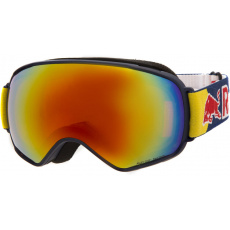 lyžařské brýle RED BULL SPECT Goggles, ALLEY_OOP-007, matt dark blue, orange with red mirror, CAT2, AKCE lyžařské brýle RED BULL SPECT Goggles, ALLEY_OOP-007, matt dark blue, orange with red mirror, CAT2, AKCE