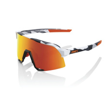 S3 - Soft Tact Grey Camo - HiPER Red Multilayer Mirror Lens