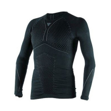 Termo triko DAINESE D-CORE THERMO TEE LS černo/antracitové Termo triko DAINESE D-CORE THERMO TEE LS černo/antracitové