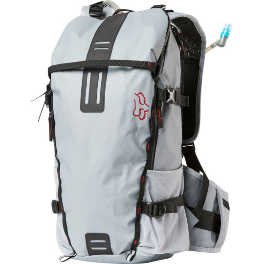 Cyklobatoh Fox Racing Utility Hydration Pack-Large Steel Grey