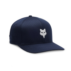 Pánská čepice Fox Fox Head Tech Flexfit Hat  Midnight