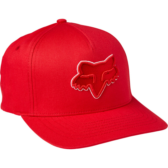 Pánská kšiltovka Fox Epicycle Flexfit 2.0 Hat  Red