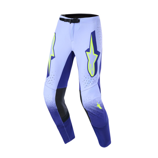 kalhoty SUPERTECH SCENZ, ALPINESTARS (fialová/žlutá fluo) 2026