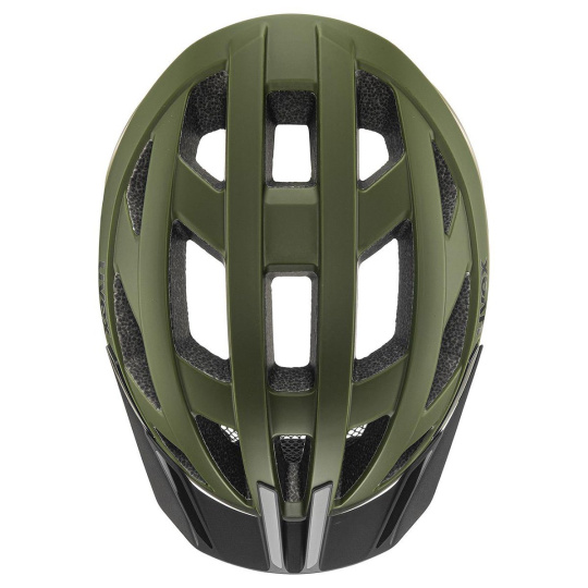 UVEX HELMA I-VO 2 DARK OLIVE MATT (S4106600300) UVEX HELMA I-VO 2 DARK OLIVE MATT (S4106600300)