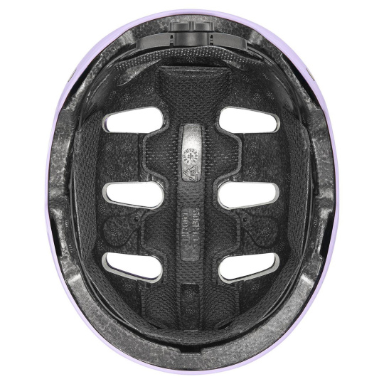 UVEX HELMA KID 4 STYLE FLOWER LILAC MATT (S4148230300)