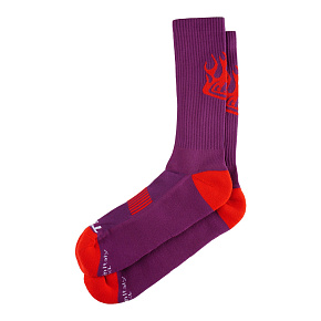 TLD PONOŽKY PERFORMANCE SOCKS SENDO SANGRIA (85606601)