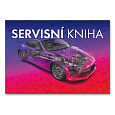 univerzální servisní kniha vozidla, pro 36 záznamů, formát A5