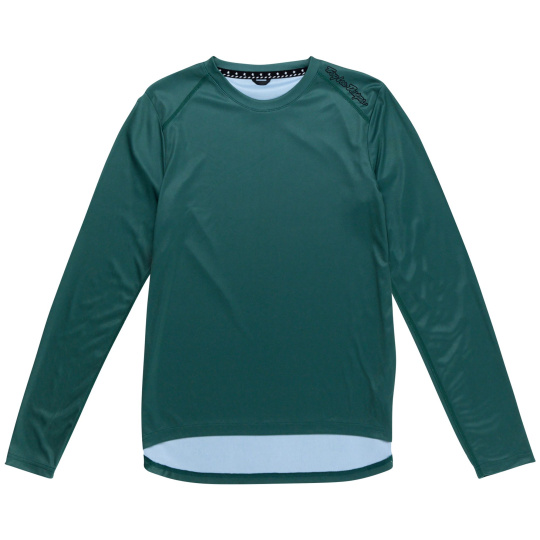 TLD DÁMSKÝ DRES S DLOUHÝM RUKÁVEM LILIUM MONO JADE (35847201)