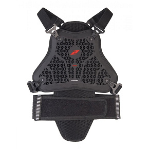 Dětský chránič páteře ZANDONA NETCUBE ARMOUR KID X8 černý 2458