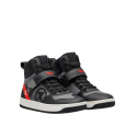 Moto boty XPD MOTO PRO SNEAKERS antracitovo/červené + DÁREK