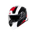 Moto přilba ORIGINE DELTA  SPIKE BLUETOOTH červeno/bílá
