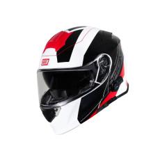 Moto přilba ORIGINE DELTA SPIKE BLUETOOTH červeno/bílá Moto přilba ORIGINE DELTA SPIKE BLUETOOTH červeno/bílá