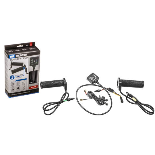 gripy vyhřívané HOTGRIPS EVO Thermistor Sports, OXFORD