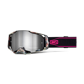ARMEGA 100% - USA , brýle SARCELLE - stříbrné plexi ARMEGA 100% - USA , brýle SARCELLE - stříbrné plexi