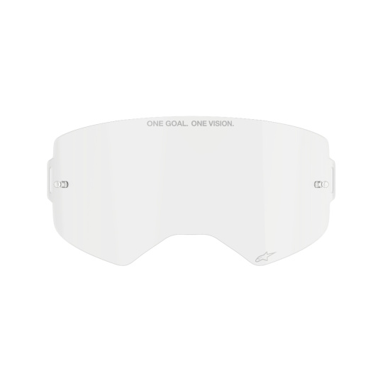 plexi pro brýle SUPERTECH, ALPINESTARS (čiré)