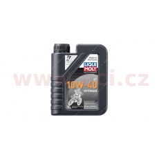 LIQUI MOLY Motorbike 4T 10W40 Offroad, plně syntetický motorový olej 1 l LIQUI MOLY Motorbike 4T 10W40 Offroad, plně syntetický motorový olej 1 l