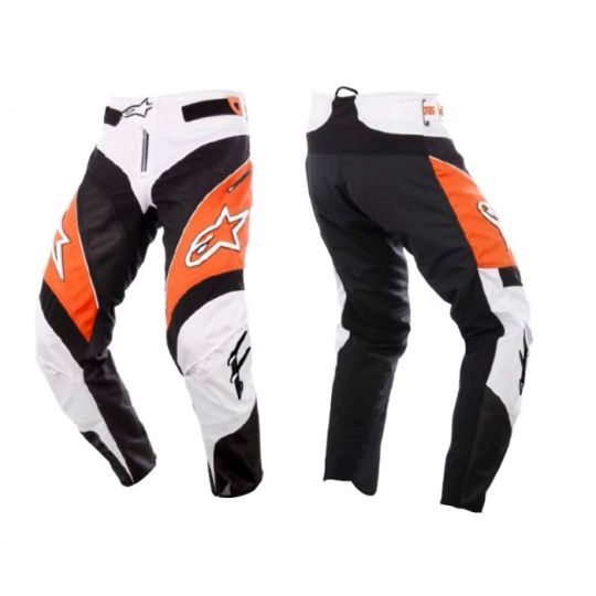Alpinestars A-Line Pants Orange/Black/Grey kalhoty velikost 34