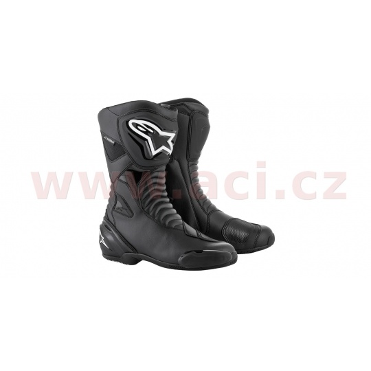 boty SMX-S WATERPROOF, ALPINESTARS (černé) 2024