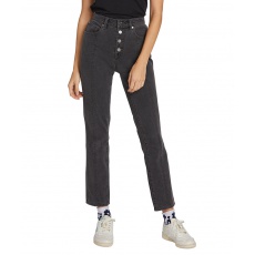 Dámské džíny Volcom Super Stoned Skinny Charred Dámské džíny Volcom Super Stoned Skinny Charred