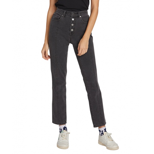 Dámské džíny Volcom Super Stoned Skinny Charred 