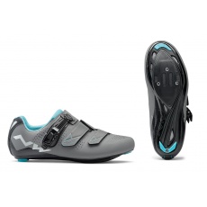 Dámské tretry Northwave Verve 2 Srs Anthracite/Aqua Dámské tretry Northwave Verve 2 Srs Anthracite/Aqua