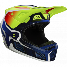 Pánská přilba Fox V3 Rs Wired Helmet, Ece Fluo Yellow Pánská přilba Fox V3 Rs Wired Helmet, Ece Fluo Yellow