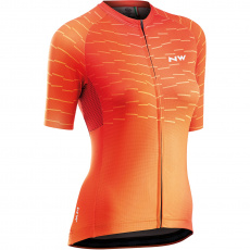 Dámský dres Northwave Blade Woman Jersey Short Sleeves Siena Orange