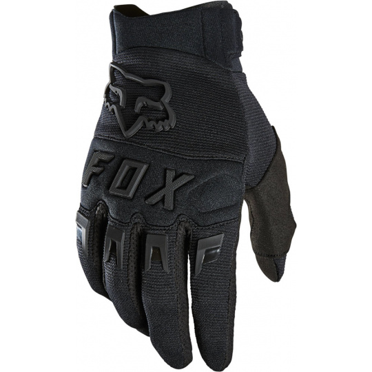 Pánské rukavice Fox Dirtpaw Glove - Black Black/Black 