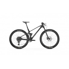 horské kolo MONDRAKER F-Podium Carbon DC R, carbon/black/racing silver, 2022