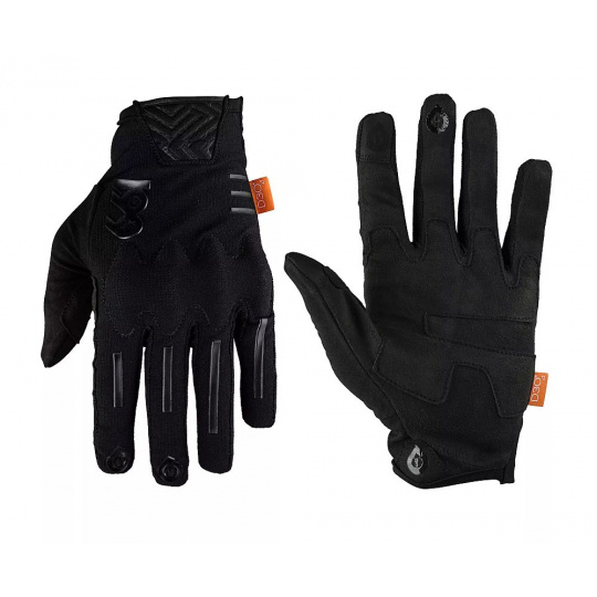 661 - Recon Advance rukavice SixSixOne black - černé