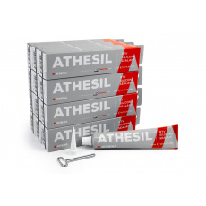 athesil-univerzální silikonová těsnící pasta pro profesionální použití, ATHENA (sada 12x80ml) athesil-univerzální silikonová těsnící pasta pro profesionální použití, ATHENA (sada 12x80ml)