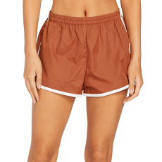 Dámské šortky Volcom Coco Ho Runner Dark Clay Dámské šortky Volcom Coco Ho Runner Dark Clay