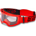 Dětské MX brýle Fox Yth Main Stray Goggle  Fluorescent Red