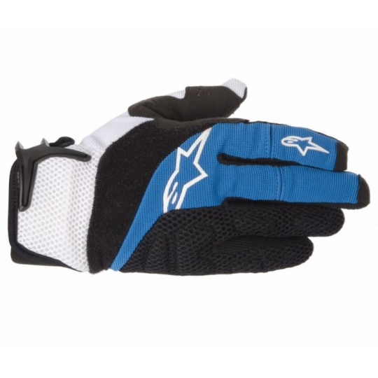 Alpinestars MOAB rukavice Blue Black White