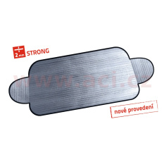 clona proti namrzání čelního skla aluminiová 150x70 cm clona proti namrzání čelního skla aluminiová 150x70 cm