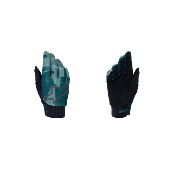 Alpinestars A-Dura rukavice - green camo
