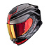 Moto přilba SCORPION EXO-GT SP CARBON AIR ARTEN černo/červená