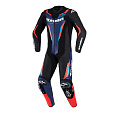 jednodílná kombinéza GP FORCE V2, ALPINESTARS (černá/modrá/červená fluo) 2026