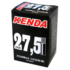 duše KENDA 16x1,75-2,125 (47/57-305) AV * duše KENDA 16x1,75-2,125 (47/57-305) AV *