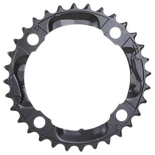 převodník SH Deore FC-M590 36 zubů, 9 speed, 104 mm, černý převodník SH Deore FC-M590 36 zubů, 9 speed, 104 mm, černý