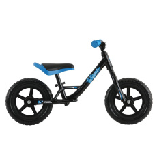 Haro PreWheelz Alu 12 - dětské odrážedlo - Black černá Haro PreWheelz Alu 12 - dětské odrážedlo - Black černá