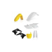 Acerbis plastový full kit RMZ 450 08/17 černá