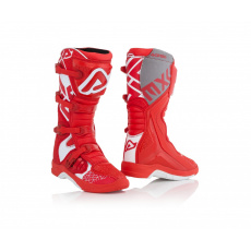 ACERBIS motokrosové boty X Teamčervená/bílá ACERBIS motokrosové boty X Teamčervená/bílá